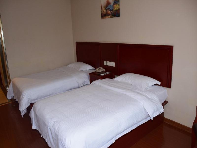 Greentree Inn Beihang Commercial Street Express Hotel เสิ่นหยาง ภายนอก รูปภาพ