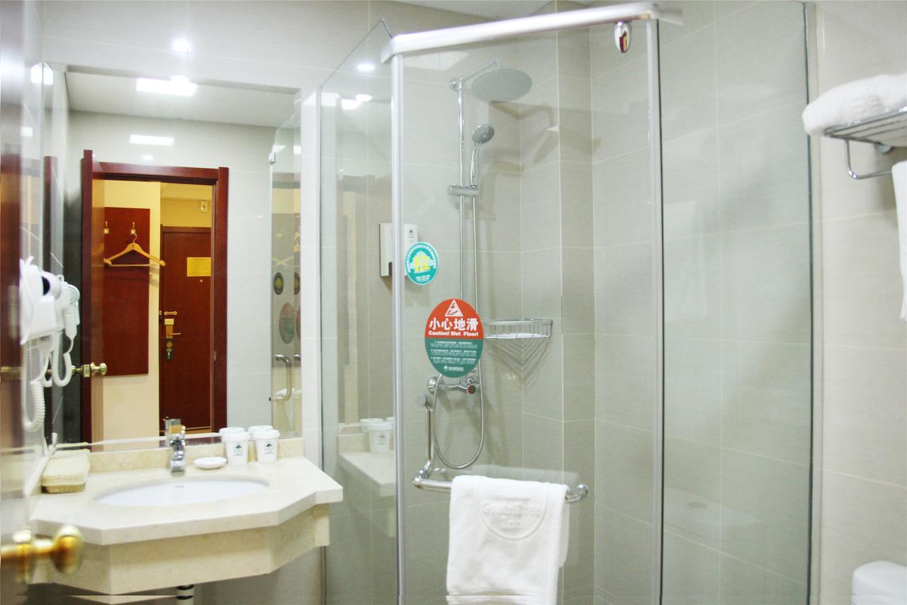 Greentree Inn Beihang Commercial Street Express Hotel เสิ่นหยาง ภายนอก รูปภาพ