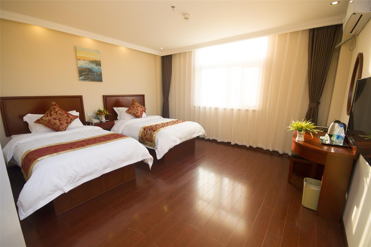 Greentree Inn Beihang Commercial Street Express Hotel เสิ่นหยาง ภายนอก รูปภาพ