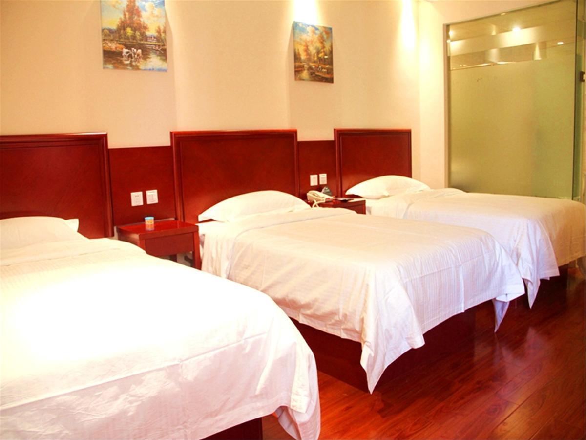 Greentree Inn Beihang Commercial Street Express Hotel เสิ่นหยาง ภายนอก รูปภาพ